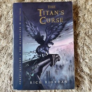 The Titans Curse by Rick Riordan Paperback Book